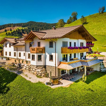 Lindbichlhof Urlaub Am Bio Bauernhof Apartment Sankt Johann im Pongau Exterior photo