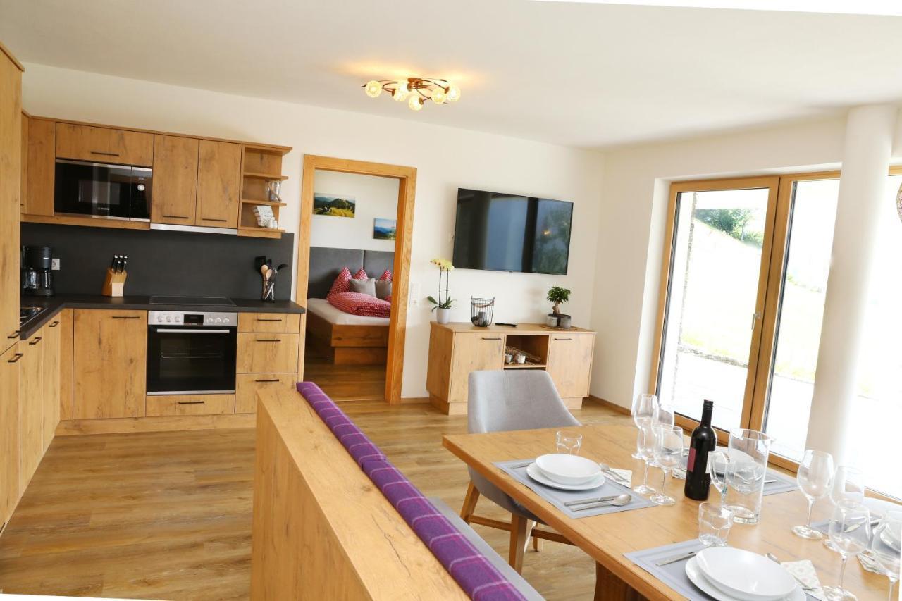 Lindbichlhof Urlaub Am Bio Bauernhof Apartment Sankt Johann im Pongau Exterior photo