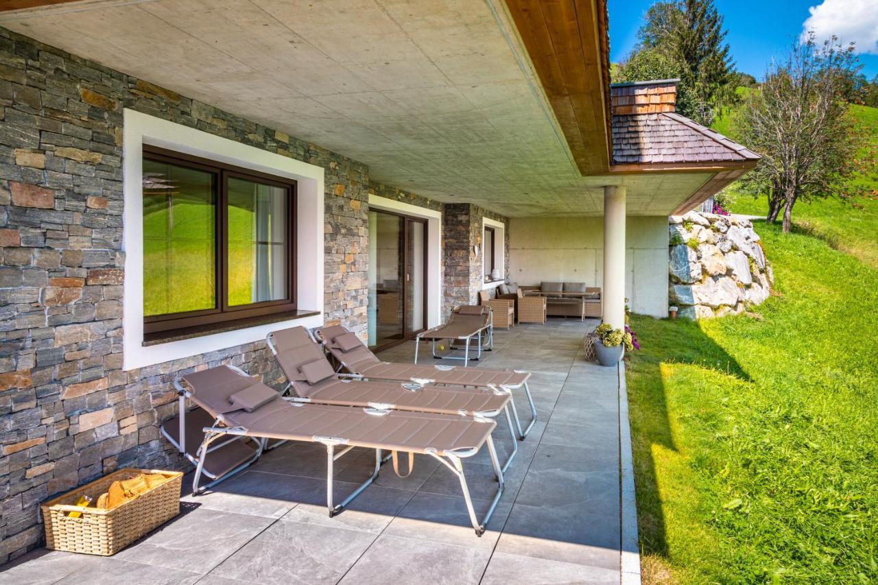 Lindbichlhof Urlaub Am Bio Bauernhof Apartment Sankt Johann im Pongau Exterior photo